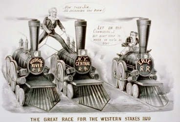 Velký závod o Western Stakes, 1870